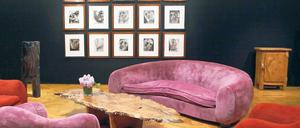 Wertvoll: Joop verschafft sich Luft und verstreigert diese Möbel.