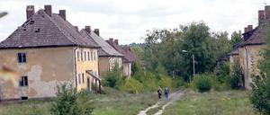 Militärgelände mit ungewisser Zukunft. Der Verkauf der Krampnitzer Kasernen soll rückabgewickelt werden  das jedenfalls wollen die Stadtverordneten.