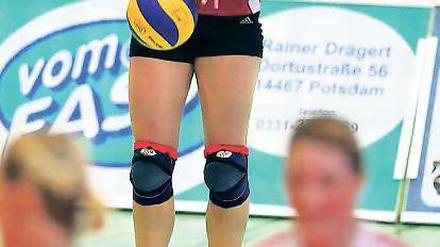 Reise in die eigene Vergangenheit. Sandra Sydlik spielt mit dem SC Potsdam heute bei ihrem früheren Heimatverein Köpenicker SC um Punkte in der 1. Bundesliga.