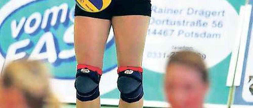 Reise in die eigene Vergangenheit. Sandra Sydlik spielt mit dem SC Potsdam heute bei ihrem früheren Heimatverein Köpenicker SC um Punkte in der 1. Bundesliga.