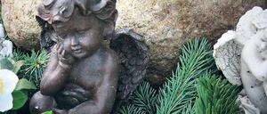 Ort der Trauer. Auf dem Evangelischen Friedhof Babelsberg ist seit dem Jahr 2008 eine Gemeinschaftsanlage geweiht, auf der Sternenkinder ihre letzte Ruhe finden können.