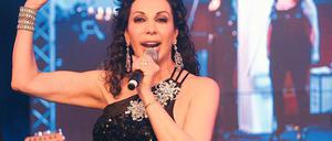 Sang als Stargast. 80er-Jahre-Ikone Jennifer Rush auf der Tulip-Gala.