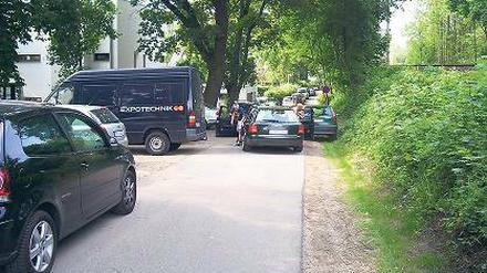 Im Sommer dicht: Wer am Gemünde parkt, kommt mitunter nicht mehr raus.
