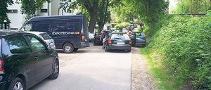 Im Sommer dicht: Wer am Gemünde parkt, kommt mitunter nicht mehr raus.