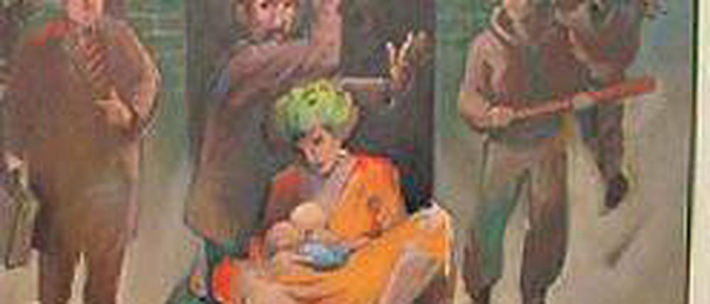 In Variationen: Weihnachten mit Axel Gundrum (oben) und Uwe Müller-Fabian.