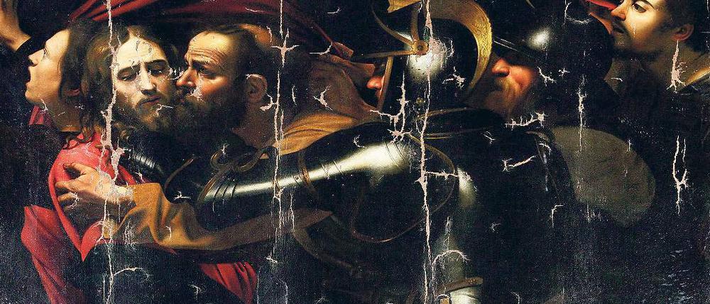 Zerknittert. Der Judaskuss befindet sich inzwischen wieder in Odessa.