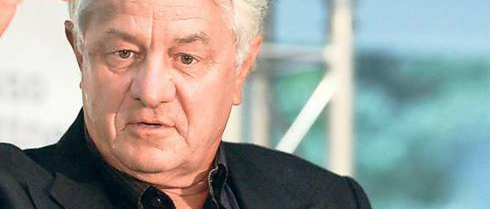Ausgezeichnet. Hasso Plattner (l.) und Stanford-Chef John Hennessy.