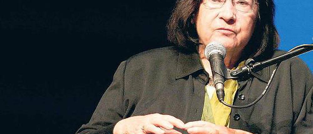 Christa Wolf outete sich als Star-Treck-Serien-Fan: Weil am Ende immer die Guten siegen.