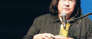 Christa Wolf outete sich als Star-Treck-Serien-Fan: Weil am Ende immer die Guten siegen.