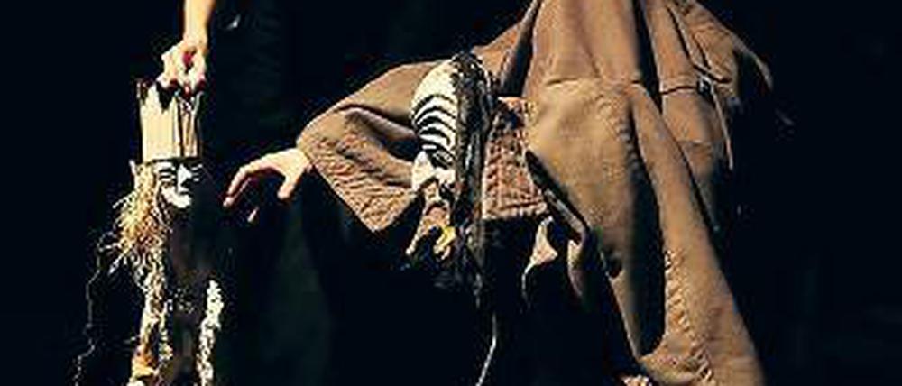 Lassen nicht nur die Puppen tanzen. Das Figurentheater Wilde & Vogel.