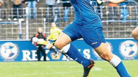 Auf dem Weg zum nächsten Tor? Anja Mittag, bislang treffsicherste Potsdamerin in dieser Saison, will am Sonntag mit Turbine daheim gegen den FC Bayern München die Tabellenspitze verteidigen. Dafür ist ein Sieg Pflicht.