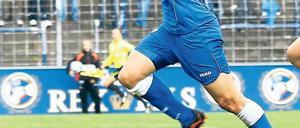 Auf dem Weg zum nächsten Tor? Anja Mittag, bislang treffsicherste Potsdamerin in dieser Saison, will am Sonntag mit Turbine daheim gegen den FC Bayern München die Tabellenspitze verteidigen. Dafür ist ein Sieg Pflicht.