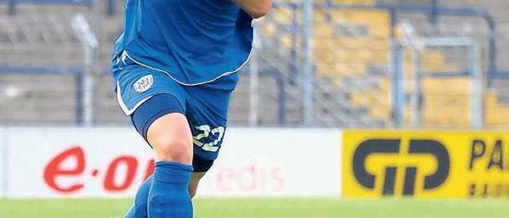 Mann für die Abwehr. Kai Bastian Evers bekommt es morgen mit der Defensive des SV Babelsberg 03 mit einer der stärksten Offensivabteilungen der Liga zu tun.