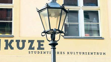 Kultur im Zentrum. Das KuZe.