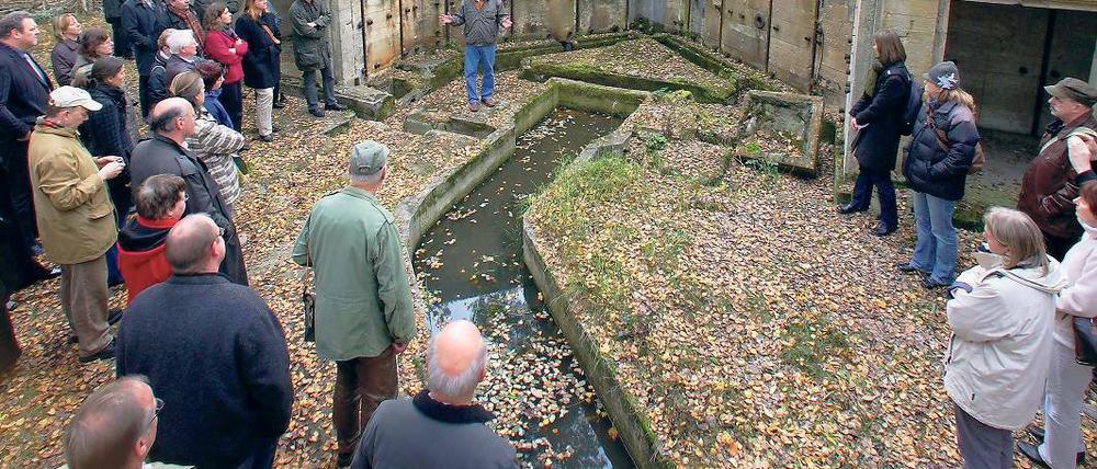 Die Heeresversuchsanstalt Kummersdorf soll Museum werden.