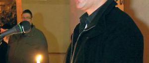 Ud Joffe am Abend: Wiedergutmachung ist keine Immobiliengeschichte.