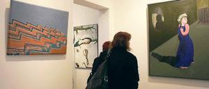 Frische Visionen: Elf Künstler sind bei den Kleinen Formaten No. 16 vereint, die in den Räumen der Sperlgalerie@nikolaisaal zu sehen sind.