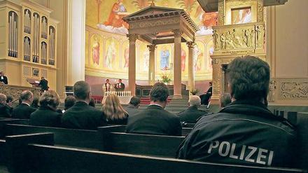 Fest des Lebens gegen den Tod: Angehörige und Kollegen gedachten der Verstorbenen mit einem Gedenkgottesdienst in der Nikolaikirche.