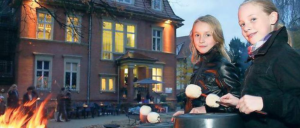 Trommelwirbel. Die Kindervilla feierte zehn Jahre unter neuer Trägerschaft. 