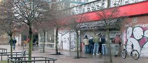 Größter baulicher Missstand. So wird der einstige Kaufhallen-Standort am Schilfhof im Stadtteilkonzept bezeichnet. Seine Zukunft bleibt ungeklärt.