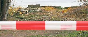 Bäume fallen für Kongsnaes. Die ersten Arbeiten auf dem Gelände der norwegischen Matrosenstation an der Schwanenallee haben gestern begonnen  zum Unmut der Anwohner-Initiative, die gegen die Dimensionen des Projekts juristisch vorgehen. 