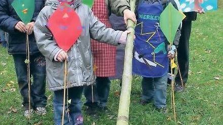 Baumpflanzung Grundschule Humboldtring.