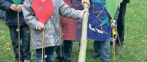 Baumpflanzung Grundschule Humboldtring.