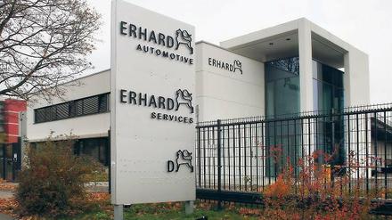 Druckluftbehälter für Bremssysteme sind erst der Anfang: Das Werk von Erhard &amp; Söhne am Potsdamer Hauptbahnhof ist auf Zuwachs angelegt. Bis zu 150 Beschäftigte können hier produzieren. Gegenwärtig sind es 50.