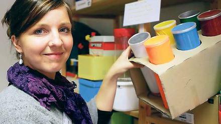 Leitet das Autismus-Zentrum am Oberlinhaus: Juliane Höpfner.