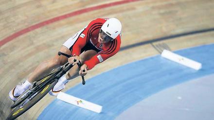 Alles läuft rund. Robert Bartko verteidigte mit seinem Partner Roger Kluge zum Auftakt der Sixdays in Amsterdam seinen Titel und greift nun mit dem Cottbuser Danilo Hondo in Gent und Zürich an.