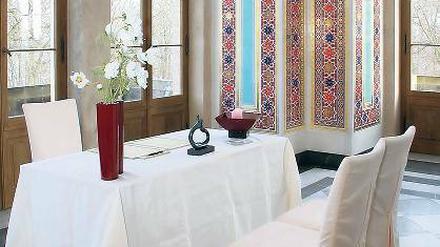 Für Ja-Sager. Das Maurische Kabinett auf dem Pfingstberg.