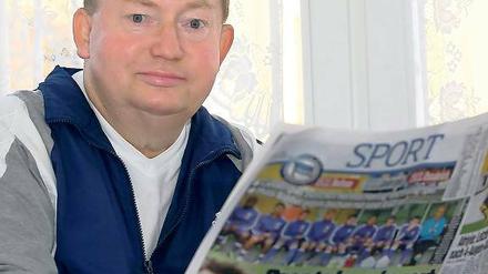 Rastet nicht. Rainer Waibel feiert morgen seinen 65. Geburtstag.