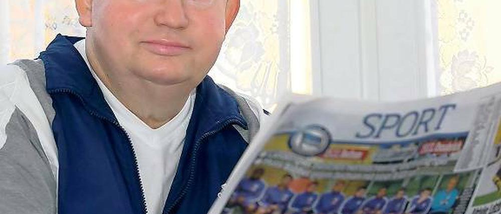Rastet nicht. Rainer Waibel feiert morgen seinen 65. Geburtstag.