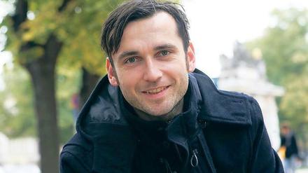 Morgen wieder gefordert. Kreisspieler Alexander Urban zählt längst zu den Leistungsträgern des VfL Potsdam.