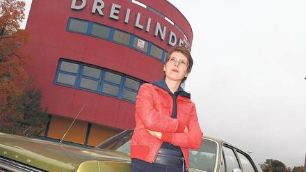 Eng verbunden. Früher musste Eva Castringius hier selbst oft warten.