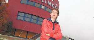 Eng verbunden. Früher musste Eva Castringius hier selbst oft warten.