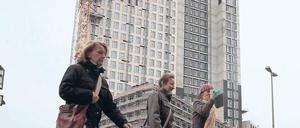 Es geht aufwärts. Das neue Zoofenster setzt einen weithin sichtbaren Akzent in der City West.