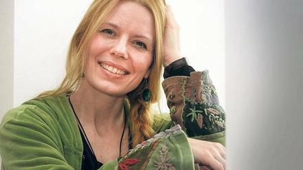 Silvia Ladewig ist seit sechs Jahren Märchenerzählerin und findet für ihre Geschichten immer neue Orte.