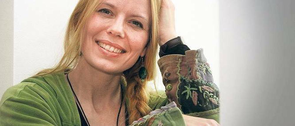 Silvia Ladewig ist seit sechs Jahren Märchenerzählerin und findet für ihre Geschichten immer neue Orte.