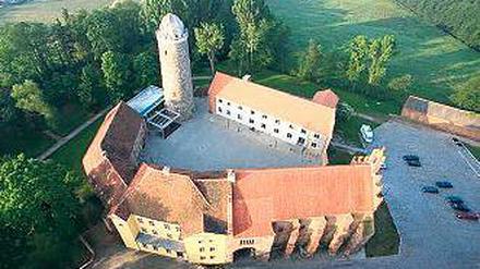 Partner. Die Burg Ziesar.