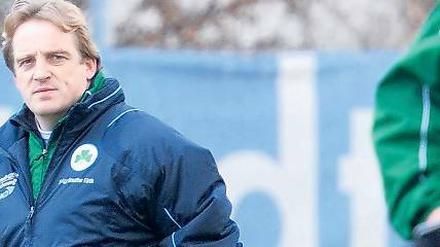 Diesmal muss es klappen. Mike Büskens hat Greuther Fürth auf Platz zwei geführt und will nun auch im Spitzenspiel gegen Hertha punkten.