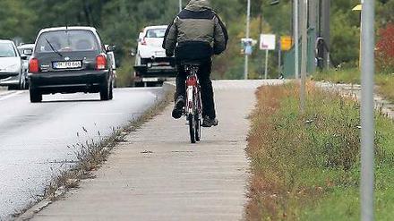 Beliebte Strecke. Bei Geltow führt der an manchen Tagen viel frequentierte Havelradweg über die Baumgartenbrücke. Dort hat die Tourismus Marketing Brandenburg GmbH eine ihrer landesweit 63 automatischen Zählstellen eingerichtet.