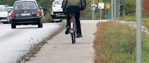 Beliebte Strecke. Bei Geltow führt der an manchen Tagen viel frequentierte Havelradweg über die Baumgartenbrücke. Dort hat die Tourismus Marketing Brandenburg GmbH eine ihrer landesweit 63 automatischen Zählstellen eingerichtet.