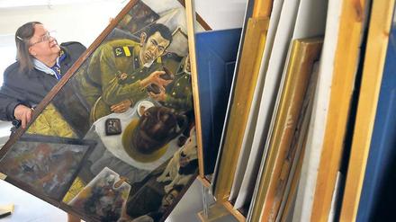 DDR auf Lager. Auf Burg Beeskow lagert ein ostdeutscher Kunstschatz.