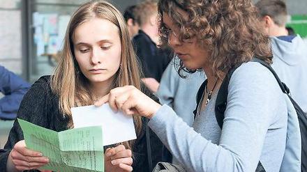 Vom Fach. Studierende helfen den Neuen bei der Orientierung.