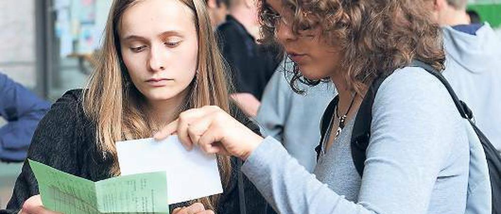 Vom Fach. Studierende helfen den Neuen bei der Orientierung.