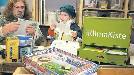 Ökologisch korrekt: Die neue Umweltbildungsstätte im Projekthaus in Babelsberg. Betrieben wird sie vom Förderverein Inwole  seit fünf Jahren engagiert sich der Verein in Potsdam.