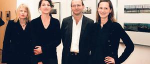 Die vier Preisträger Nadja Küchenmeister, Hanna Lemke, Kai Wiedenhöfer und Sabine Springer (v.l.)