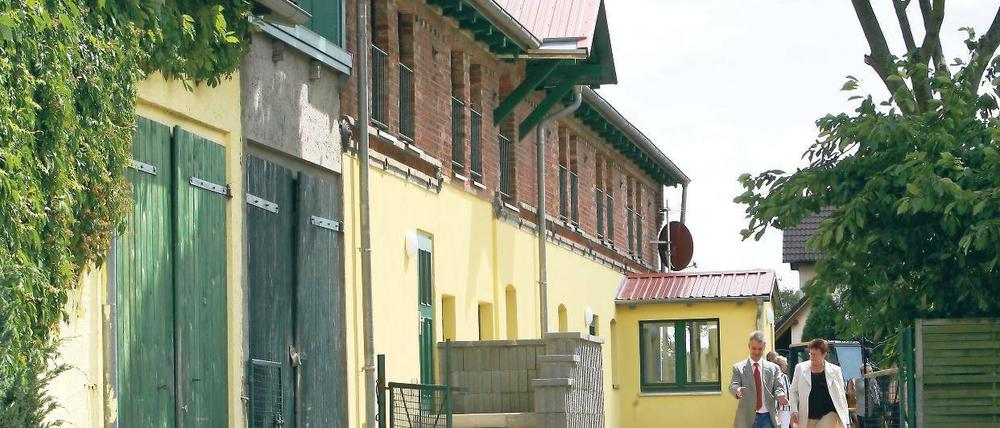 Für jugendliche Straftäter. Der Landhof Arche in der Uckermark gehört zu den Einrichtungen des Evangelischen Jugend- und Fürsorgewerks (EJF) Lazarus.