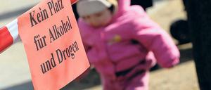 Drogenverkauf. Insgesamt wurden im ersten Halbjahr diese Jahres in Berlin 26 Kinder unter 14 beim Verkauf erwischt.